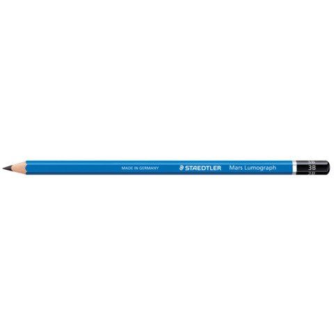 STAEDTLER Mars Lumograph - Matita - 3H - 2 mm (pacchetto di 12)
