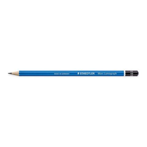 STAEDTLER Mars Lumograph - Matita - 4B - 2 mm (pacchetto di 12)