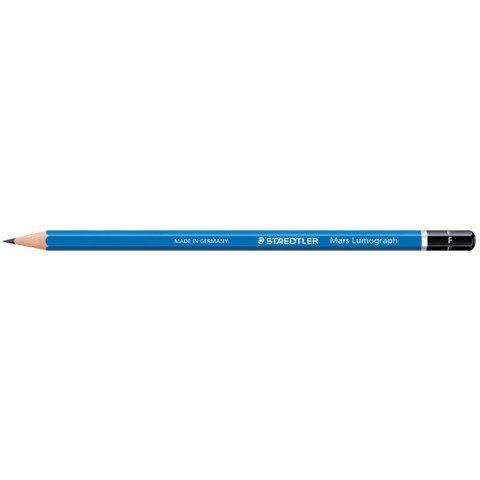 STAEDTLER Mars Lumograph - Matita - 4H - 2 mm (pacchetto di 12)