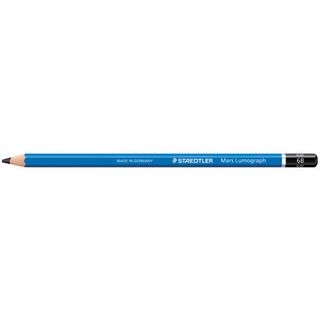 STAEDTLER Mars Lumograph - Matita - 6B - 2 mm (pacchetto di 12)