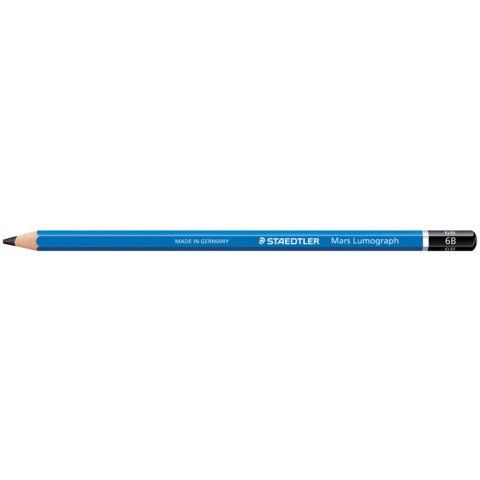STAEDTLER Mars Lumograph - Matita - 6B - 2 mm (pacchetto di 12)
