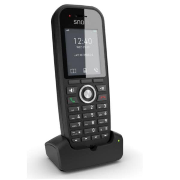 Sistemi DECT - Telefoni - 00004607 - Snom M30 DECT handset for DoubleCell M400 …