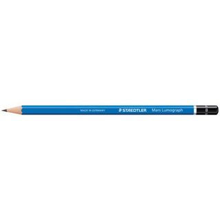 STAEDTLER Mars Lumograph - Matita - B - 2 mm (pacchetto di 12)