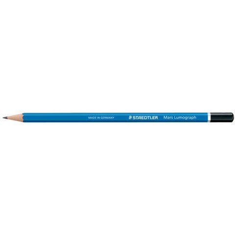 STAEDTLER Mars Lumograph - Matita - H - 2 mm (pacchetto di 12)