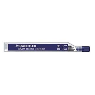 STAEDTLER Mars micro carbon - Mina per matita - HB - nero jet - 1.3 mm (pacchet…