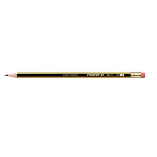 STAEDTLER Noris - Matita - HB - 2 mm - con gomma