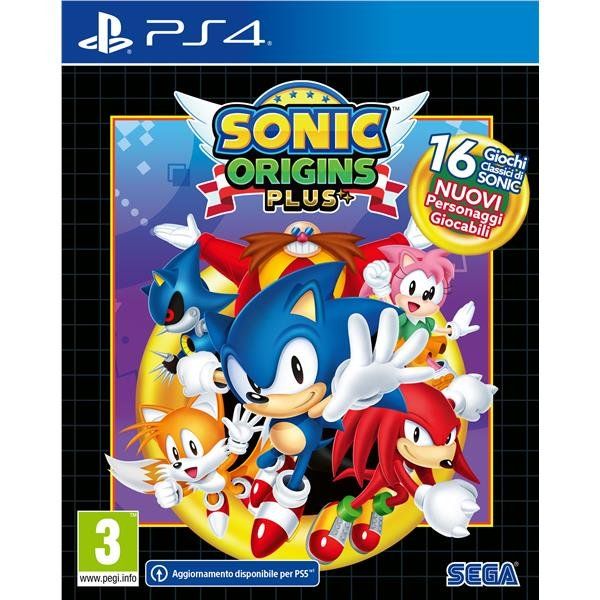 Sonic Origins Plus - Limited Edition - PlayStation 4 - Italiano
