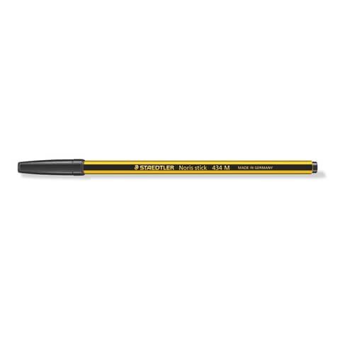 STAEDTLER Noris stick 434 - Penna a sfera - nero - medio