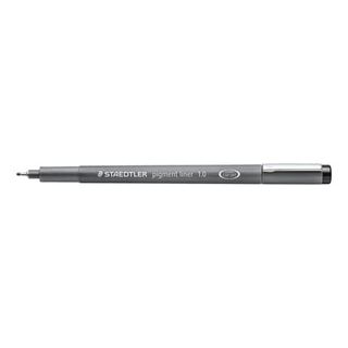 STAEDTLER pigment liner - Penna a punta sottile - non permanente - nero - inchi…