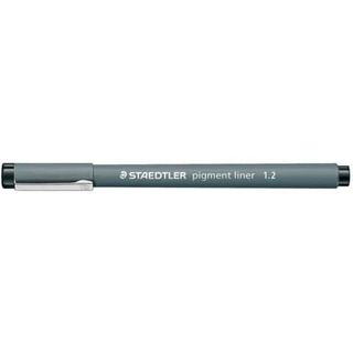 STAEDTLER pigment liner - Penna a punta sottile - non permanente - nero - inchi…