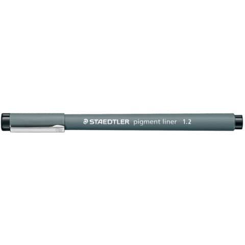 STAEDTLER pigment liner - Penna a punta sottile - non permanente - nero - inchi…