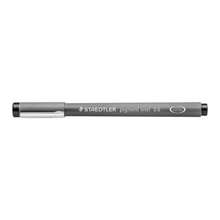 STAEDTLER pigment liner 308 - Penna a punta sottile - nero - inchiostro pigment…