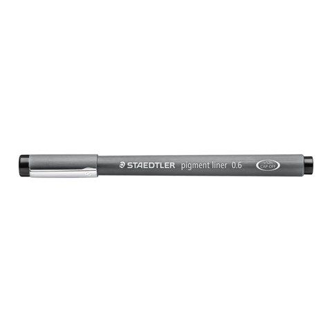 STAEDTLER pigment liner 308 - Penna a punta sottile - nero - inchiostro pigment…