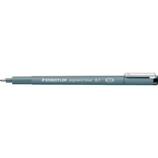 STAEDTLER pigment liner 308 - Penna a punta sottile - nero - inchiostro pigment…