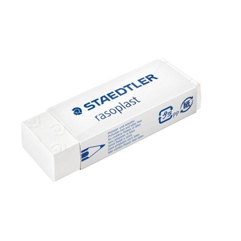 STAEDTLER rasoplast - Gomma - 6.5 x 2.3 x 1.3 cm
