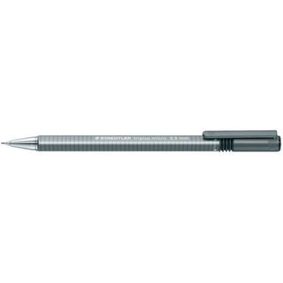 STAEDTLER triplus micro - Portamina - B - 0.5 mm - retrattile - con gomma