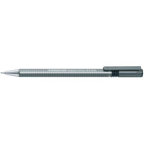 STAEDTLER triplus micro - Portamina - B - 0.5 mm - retrattile - con gomma