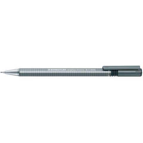 STAEDTLER triplus micro - Portamina - B - 0.7 mm - retrattile - con gomma