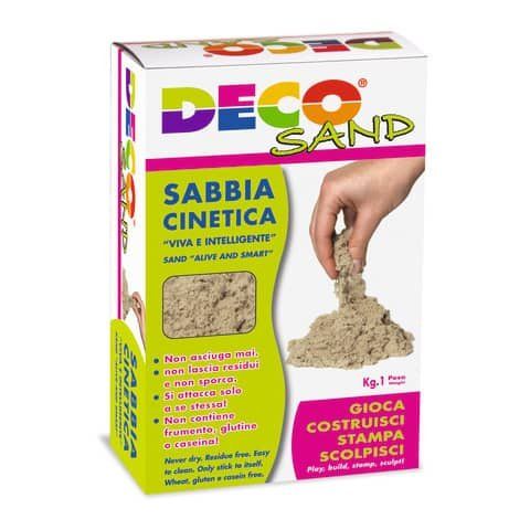 Sabbia cinetica Deco Sand - 1 kg - Deco