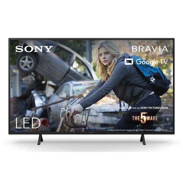 Sony BRAVIA | KD-43X75WL | LED | 4K HDR | Google TV | ECO PACK | BRAVIA CORE | …