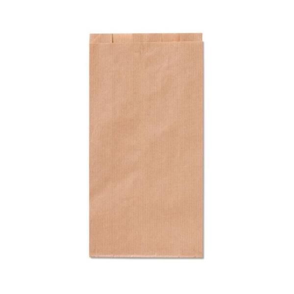 Sacchetti - carta kraft - 12x22 cm - soffietti laterali 4 cm - 45 gr - avana - …