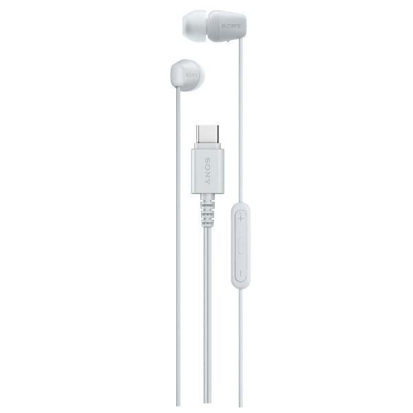 Sony IER-EX15C, Cablato, Musica e Chiamate, 3 g, Auricolare, Bianco