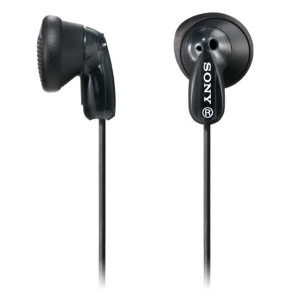 Sony MDR-E9LP - Cuffie - auricolare - cablato - jack 3,5 mm - nero
