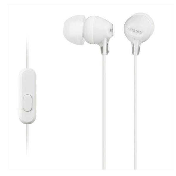 Sony MDR-EX15AP - EX Series - auricolari con microfono - in-ear - cablato - jac…