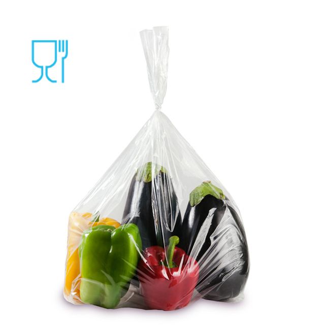 Sacchetti Rex per alimenti - politene - 6 x10 cm - 30 micron - trasparente - Ga…