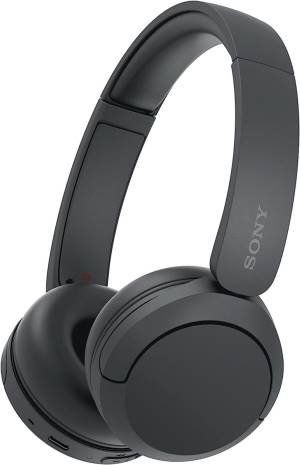 Sony WH-CH520 - Cuffie con microfono - on-ear - Bluetooth - senza fili - nero