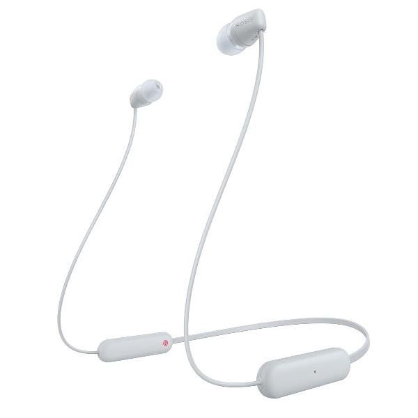 Sony WI-C100 - Auricolari con microfono - in-ear - fascetta a collare - Bluetoo…