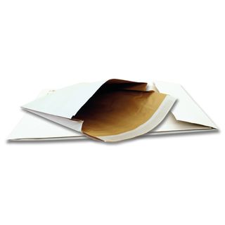 Sacchetti a tre strati Soft Pack - con soffietto - B4 - 25 x 35,3 x 5 cm - bian…