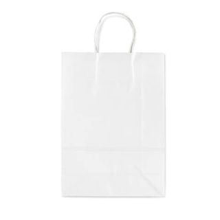 Sacchetti da regalo Rex-Sadoch Allegra tinta unita 16x8x21 cm bianco conf. da 2…