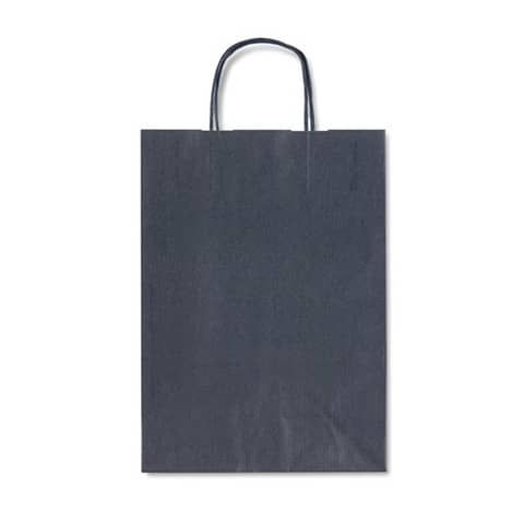 Sacchetti da regalo Rex-Sadoch Allegra tinta unita Dark 36x12x41 cm blu conf. d…