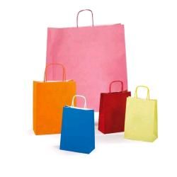 Sacchetti da regalo Rex-Sadoch Allegra tinta unita Light 22x10x27 cm assortiti …