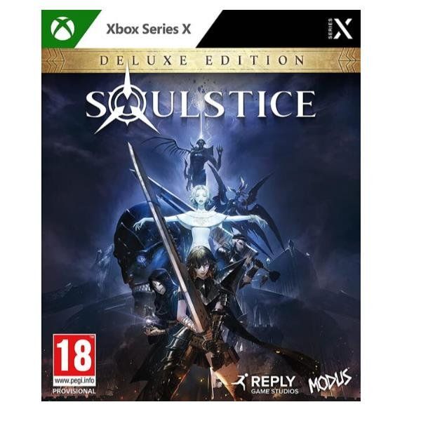 Soulstice - Deluxe Edition - Xbox Series X - Europa