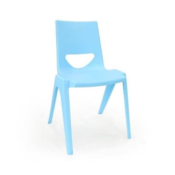Spaceforme EN One - Sedia - ergonomico - polipropilene - blu cielo