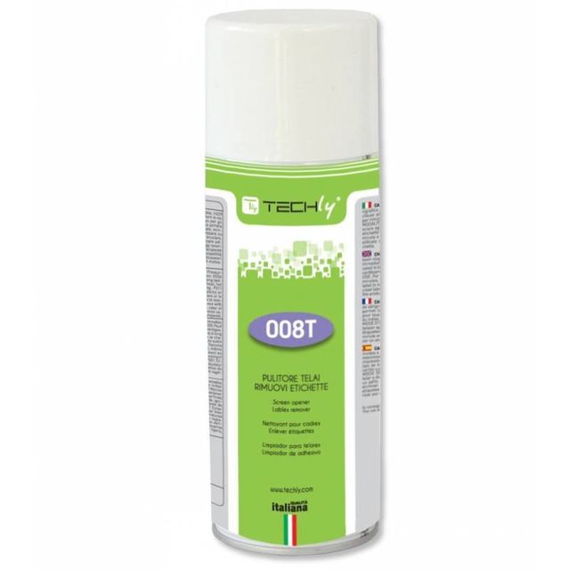 Spray di Pulizia Telai e Rimozione Etichette Adesive - 500ml