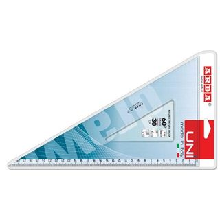 Squadra Uni - 60gradi - 30cm - Arda