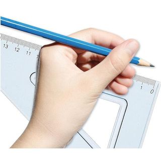 Squadra per Mancini - 60gradi - 30cm - Arda