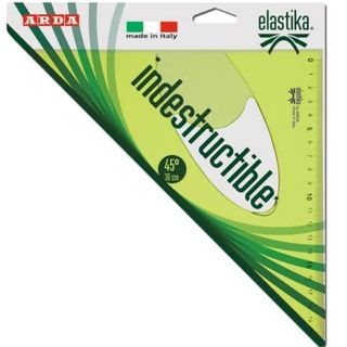 Squadra serie Elastika - 60gradi - 30cm - Arda