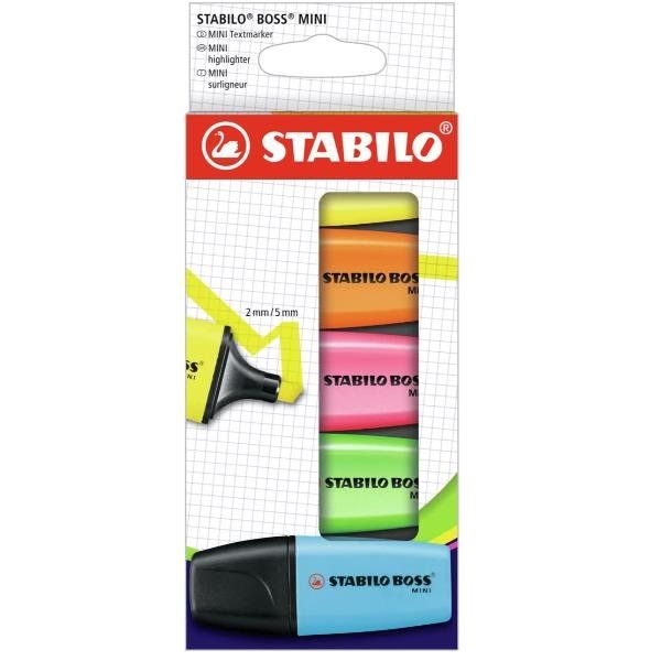 Stabilo - BOSS MINI