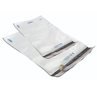Sacchetto Polyself - per corrieri - C4 - 27 x 35 cm - PE - bianco/grigio - Blas…