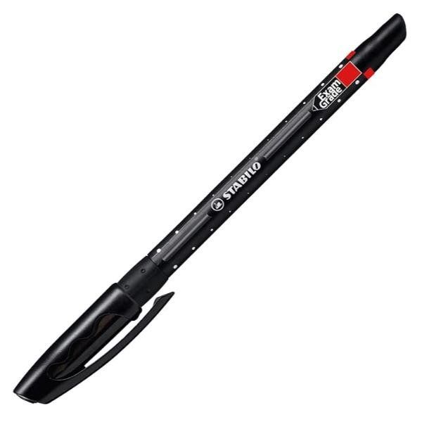 Stabilo EXAM GRADE PENNA A SFERA RICARICABILE - NERO