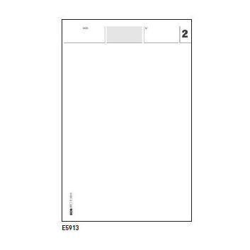 Staples - Blocco ordini - 25 fogli - 99 x 170 mm - duplicato - senza carbonio (…