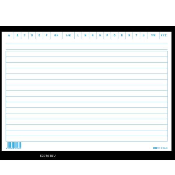 Staples - Scheda di inventario - 150 x 210 mm (pacchetto di 100)
