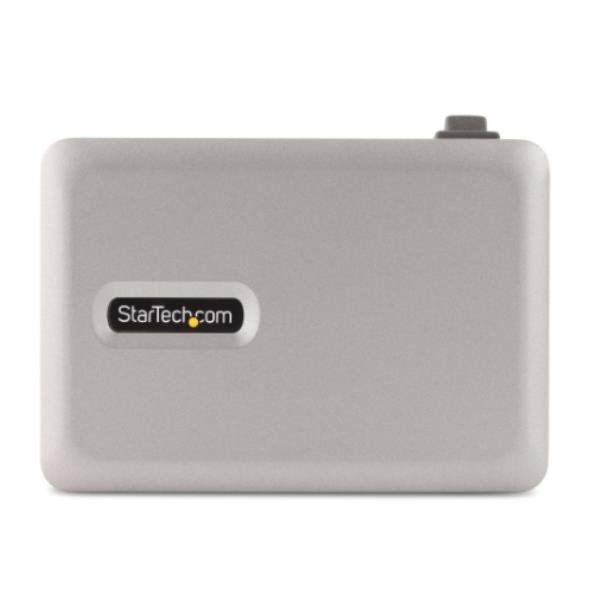 StarTech.com 10-Port USB-C Hub, 8x USB-A + 2x USB-C, Self-Powered w/ 65W Power …