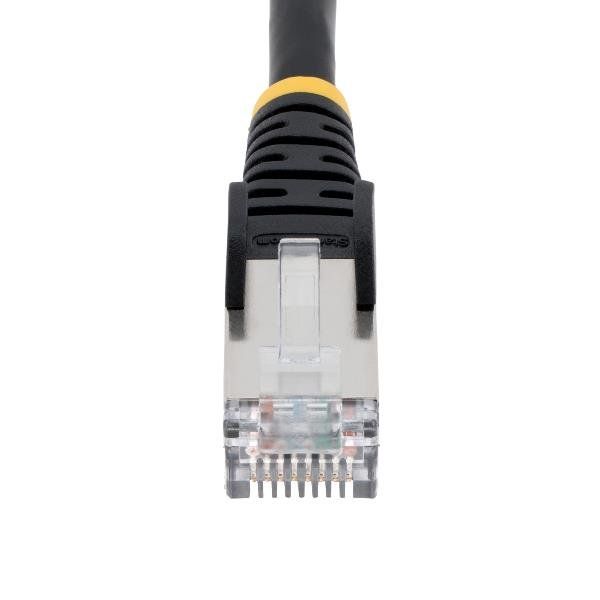 StarTech.com 10m CAT6a Ethernet Cable - Black - Low Smoke Zero Halogen (LSZH) -…