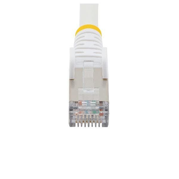 StarTech.com 10m CAT6a Ethernet Cable - White - Low Smoke Zero Halogen (LSZH) -…