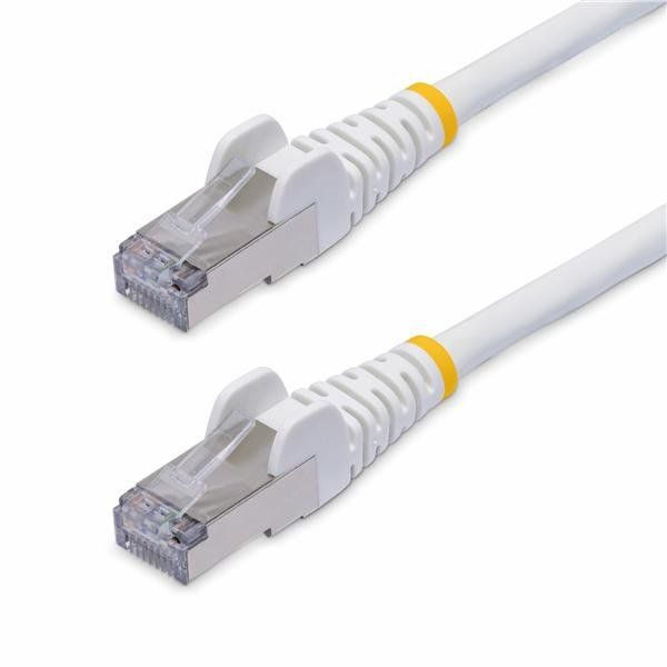 StarTech.com 12m White CAT8 Ethernet Cable, Snagless, S/FTP, 25G/40G - Cavo pat…
